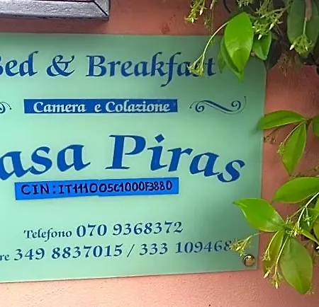 Bed and Breakfast Casa Piras Iun3880